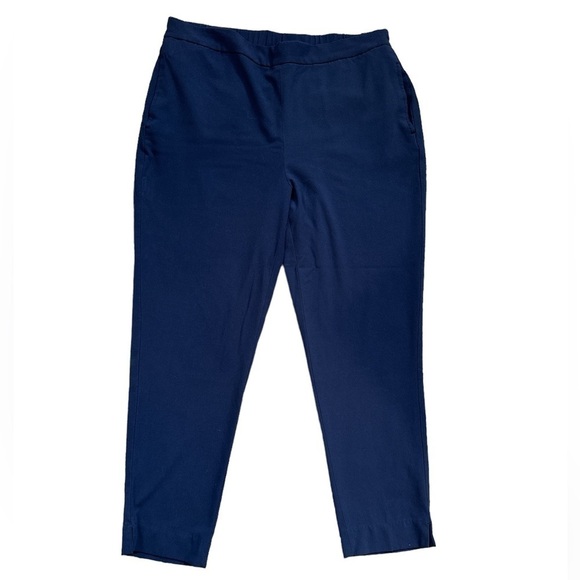 Banana Republic Pants - Banana Republic Pull on Pants Isola Nights Navy Size 12